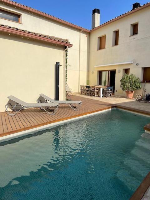 Cantina A Charming & Artistic House With Pool Castell-Platja d'Aro Exterior foto